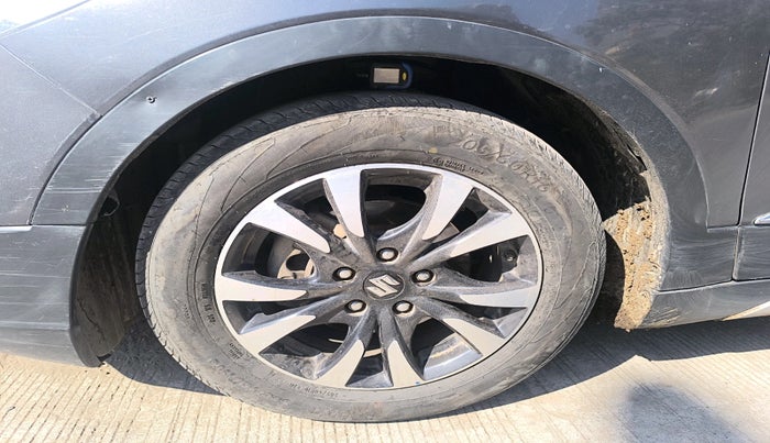 2018 Maruti S Cross ZETA 1.3, Diesel, Manual, 98,354 km, tyre