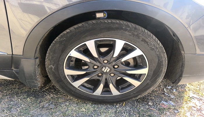 2018 Maruti S Cross ZETA 1.3, Diesel, Manual, 98,354 km, tyre