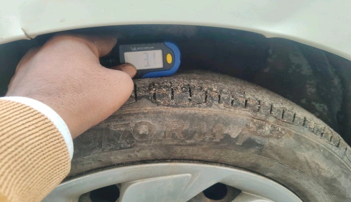 2018 Hyundai NEW SANTRO SPORTZ MT, Petrol, Manual, 48,881 km, tyre