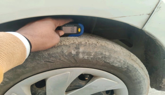 2018 Hyundai NEW SANTRO SPORTZ MT, Petrol, Manual, 48,881 km, tyre