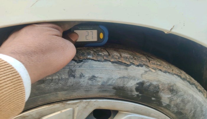 2018 Hyundai NEW SANTRO SPORTZ MT, Petrol, Manual, 48,881 km, tyre