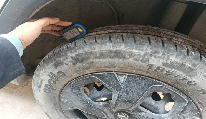 2022 Tata PUNCH PURE MT, Petrol, Manual, 12,998 km, tyre