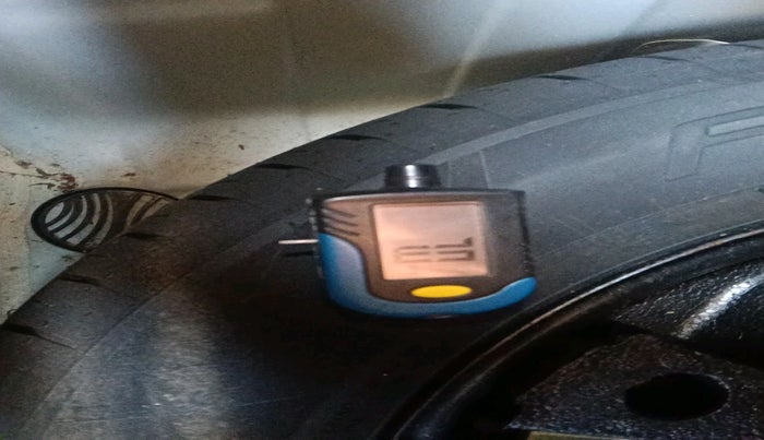 2022 Tata PUNCH PURE MT, Petrol, Manual, 12,998 km, tyre