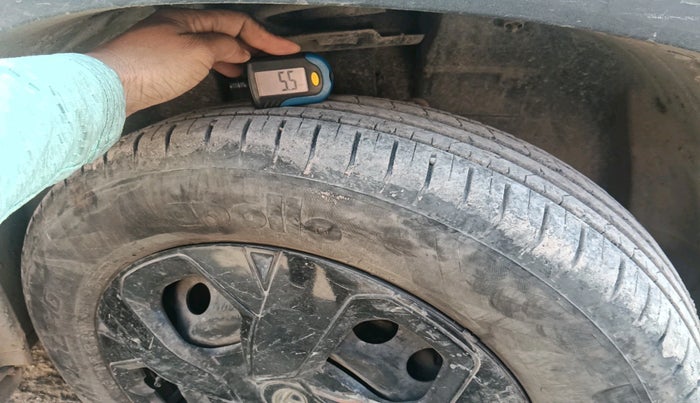 2022 Tata PUNCH PURE MT, Petrol, Manual, 12,998 km, tyre