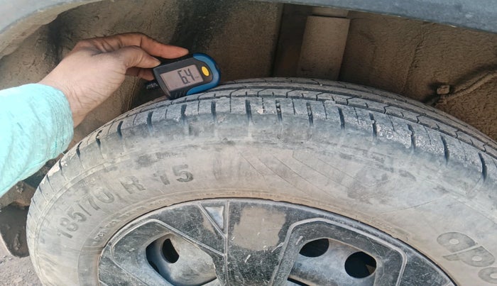 2022 Tata PUNCH PURE MT, Petrol, Manual, 12,998 km, tyre