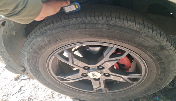 2017 Mahindra Scorpio S10 1.99 INTELLI-HYBRID, Diesel, Manual, 40,126 km, tyre