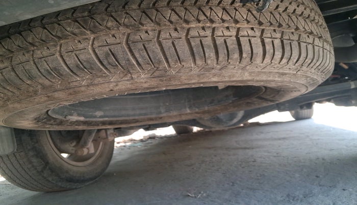 2017 Mahindra Scorpio S10 1.99 INTELLI-HYBRID, Diesel, Manual, 40,126 km, tyre