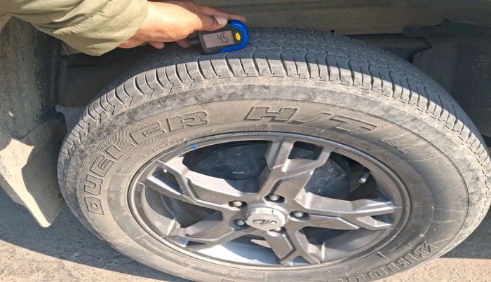 2017 Mahindra Scorpio S10 1.99 INTELLI-HYBRID, Diesel, Manual, 40,126 km, tyre