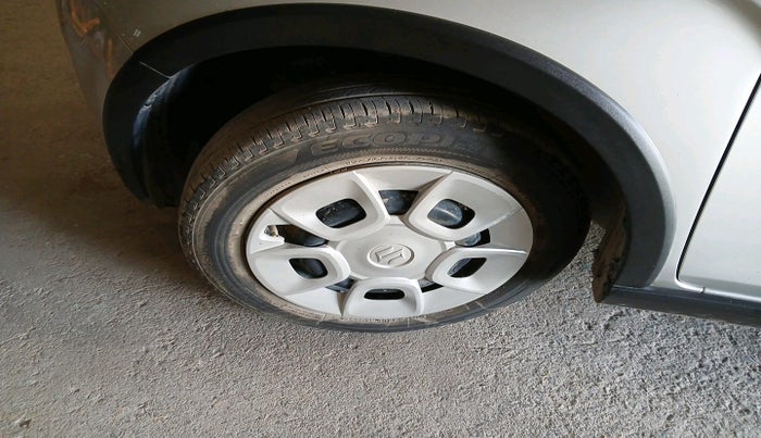 2024 Maruti IGNIS DELTA 1.2, Petrol, Manual, 23,796 km, tyre