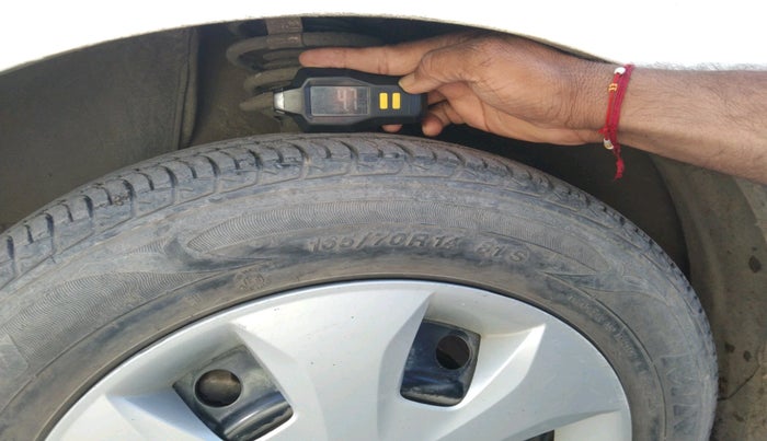 2019 Maruti New Wagon-R VXI 1.2, Petrol, Manual, 31,071 km, tyre