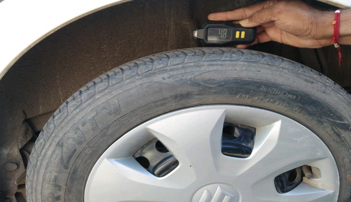 2019 Maruti New Wagon-R VXI 1.2, Petrol, Manual, 31,071 km, tyre