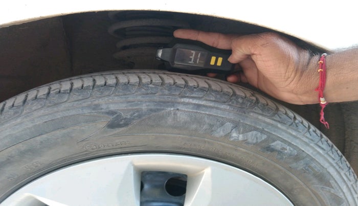 2019 Maruti New Wagon-R VXI 1.2, Petrol, Manual, 31,071 km, tyre