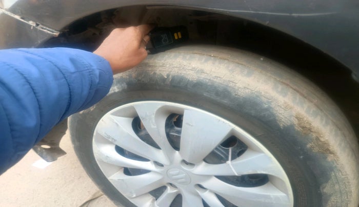 2016 Maruti Baleno DELTA PETROL 1.2, Petrol, Manual, 1,17,093 km, tyre