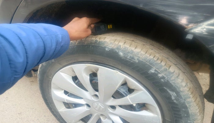 2016 Maruti Baleno DELTA PETROL 1.2, Petrol, Manual, 1,17,093 km, tyre