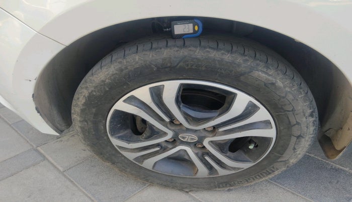 2022 Tata Tiago XZ PLUS CNG, Petrol, Manual, 78,696 km, tyre