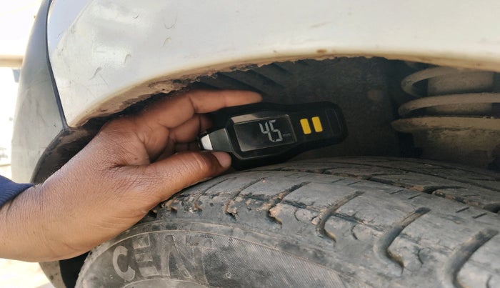 2012 Tata Nano LX, Petrol, Manual, 51,223 km, tyre