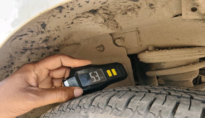 2012 Tata Nano LX, Petrol, Manual, 51,223 km, tyre