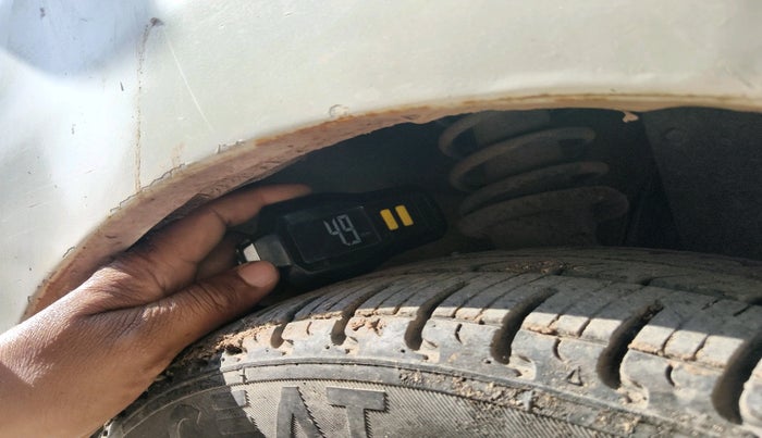 2012 Tata Nano LX, Petrol, Manual, 51,223 km, tyre