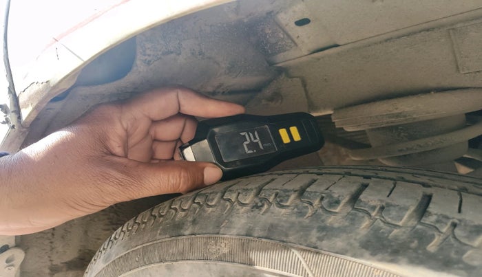 2012 Tata Nano LX, Petrol, Manual, 51,223 km, tyre