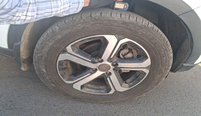 2021 Tata NEXON XZA PLUS DIESEL, Diesel, Automatic, 62,302 km, tyre