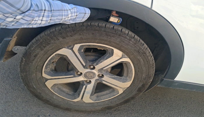 2021 Tata NEXON XZA PLUS DIESEL, Diesel, Automatic, 62,302 km, tyre