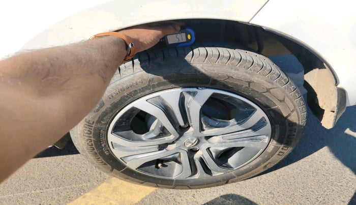 2023 Tata TIGOR XZ PLUS CNG, Petrol, Manual, 65,255 km, tyre