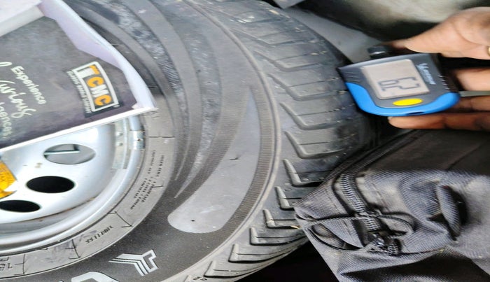 2023 Tata TIGOR XZ PLUS CNG, Petrol, Manual, 65,255 km, tyre