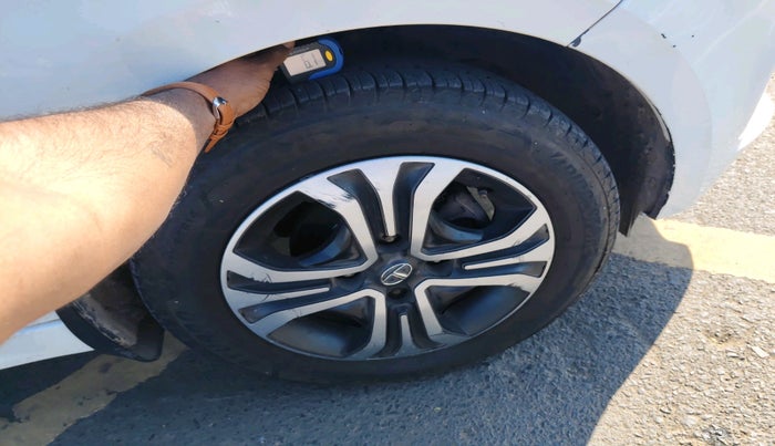 2023 Tata TIGOR XZ PLUS CNG, Petrol, Manual, 65,255 km, tyre