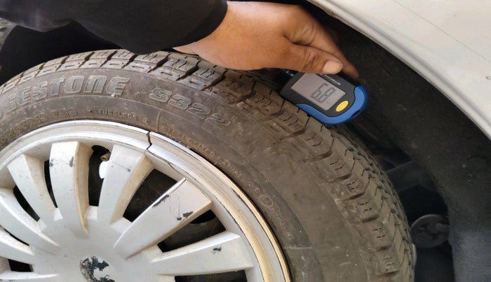 2010 Maruti Zen Estilo VXI, Petrol, Manual, 39,011 km, tyre