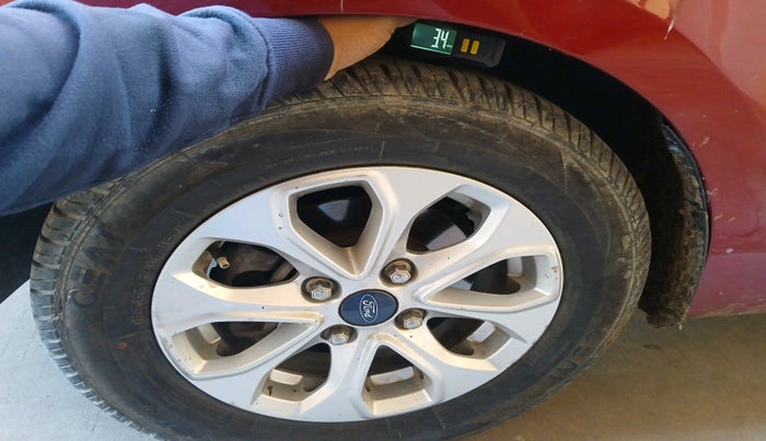 2018 Ford Figo Aspire TITANIUM1.5 DIESEL, Diesel, Manual, 1,58,719 km, tyre