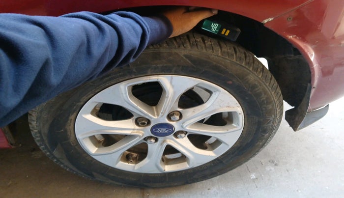 2018 Ford Figo Aspire TITANIUM1.5 DIESEL, Diesel, Manual, 1,58,719 km, tyre