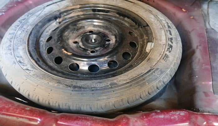 2018 Ford Figo Aspire TITANIUM1.5 DIESEL, Diesel, Manual, 1,58,719 km, tyre