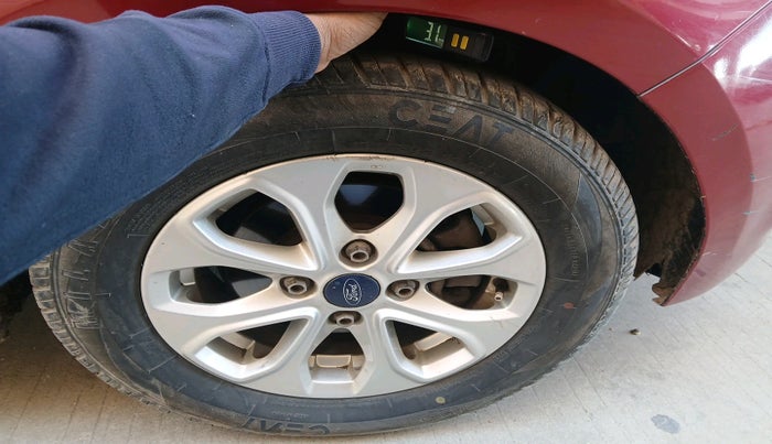 2018 Ford Figo Aspire TITANIUM1.5 DIESEL, Diesel, Manual, 1,58,719 km, tyre