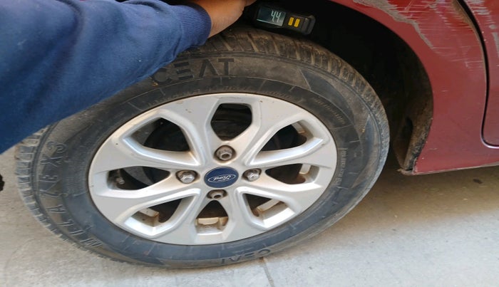 2018 Ford Figo Aspire TITANIUM1.5 DIESEL, Diesel, Manual, 1,58,719 km, tyre