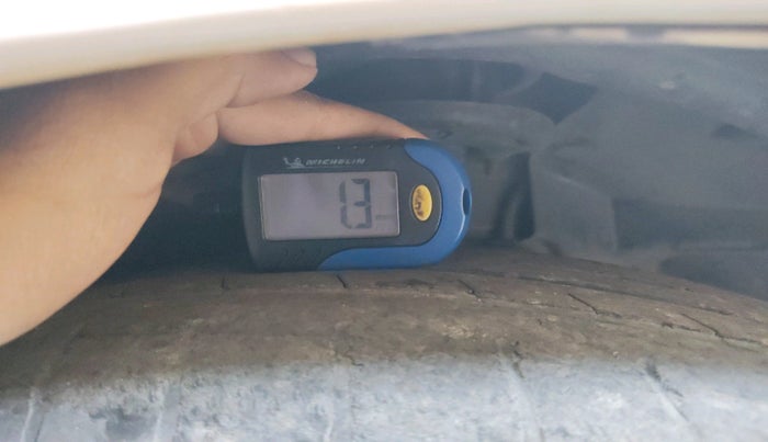 2014 Ford Ecosport TITANIUM 1.5L DIESEL, Diesel, Manual, 98,002 km, tyre