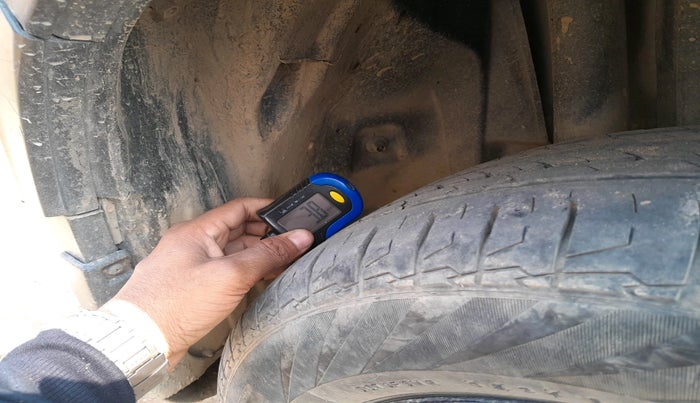 2019 Maruti Vitara Brezza VDI, Diesel, Manual, 1,77,532 km, tyre