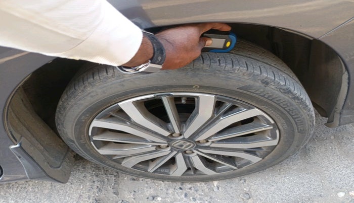 2019 Honda City 1.5L I-VTEC ZX CVT, Petrol, Automatic, 38,670 km, tyre