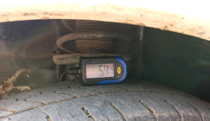 2014 Tata Indigo ECS LS TDI, Diesel, Manual, 95,900 km, tyre