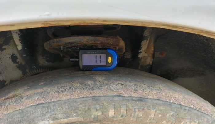 2014 Tata Indigo ECS LS TDI, Diesel, Manual, 95,900 km, tyre