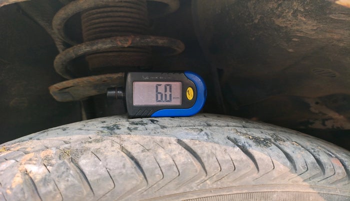 2014 Tata Indigo ECS LS TDI, Diesel, Manual, 95,900 km, tyre