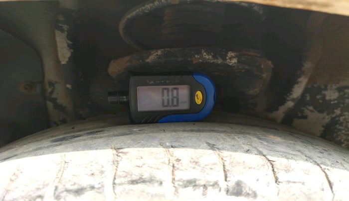 2014 Tata Indigo ECS LS TDI, Diesel, Manual, 95,900 km, tyre