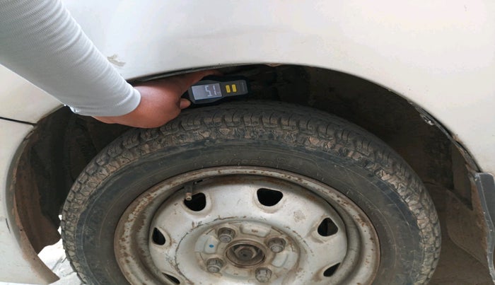 2010 Maruti Zen Estilo LXI, Petrol, Manual, 78,628 km, tyre