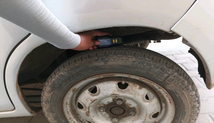 2010 Maruti Zen Estilo LXI, Petrol, Manual, 78,628 km, tyre