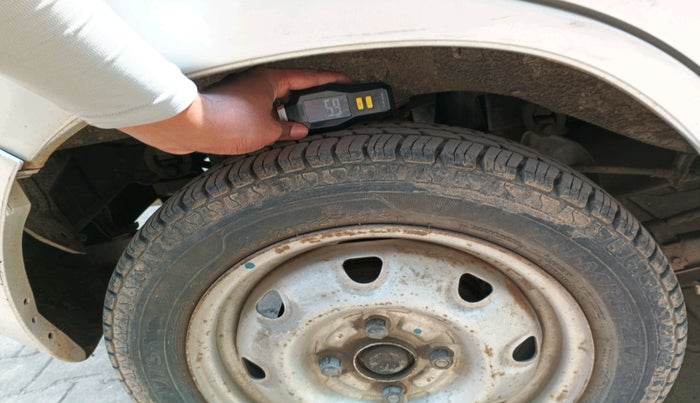 2010 Maruti Zen Estilo LXI, Petrol, Manual, 78,628 km, tyre