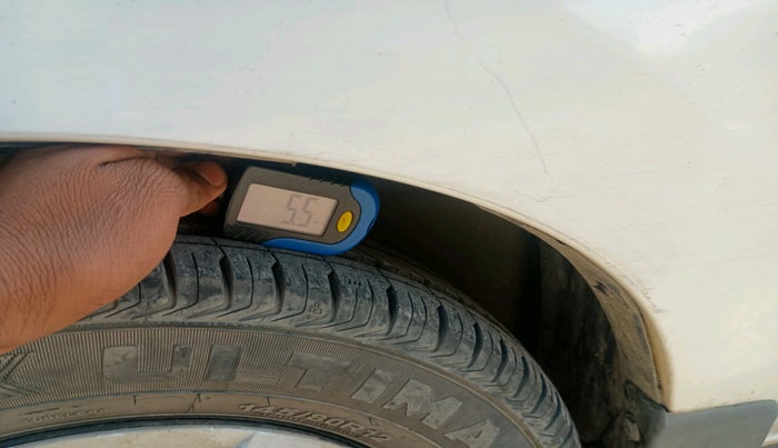 2017 Maruti Alto 800 LX, Petrol, Manual, 49,798 km, tyre