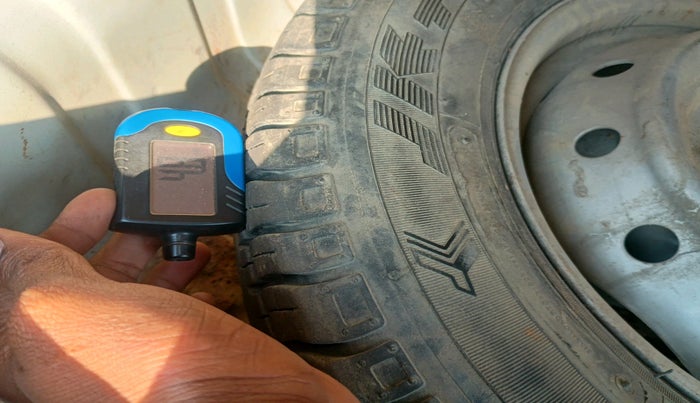 2017 Maruti Alto 800 LX, Petrol, Manual, 49,798 km, tyre