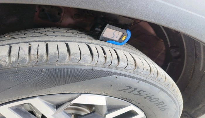 2023 Hyundai VENUE SX (O) 1.0 TURBO DCT, Petrol, Automatic, 11,347 km, tyre