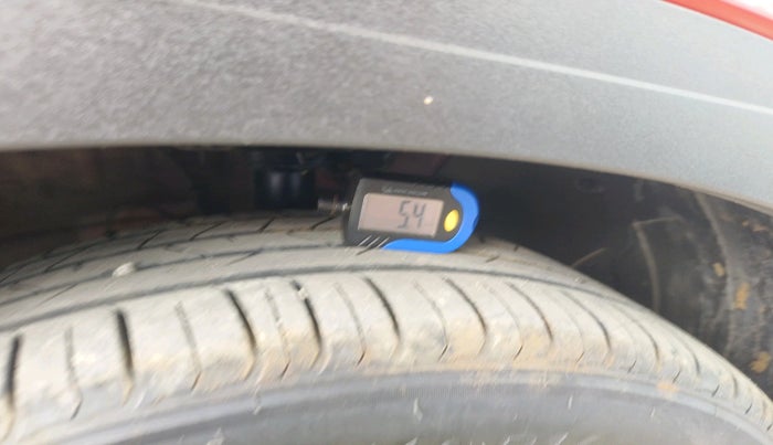 2023 Hyundai VENUE SX (O) 1.0 TURBO DCT, Petrol, Automatic, 11,347 km, tyre