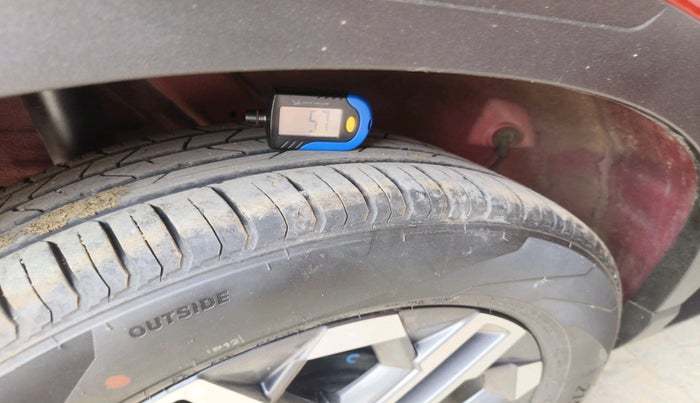 2023 Hyundai VENUE SX (O) 1.0 TURBO DCT, Petrol, Automatic, 11,347 km, tyre