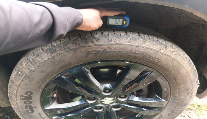 2019 Maruti Vitara Brezza ZDI PLUS AMT, Diesel, Automatic, 1,42,435 km, tyre